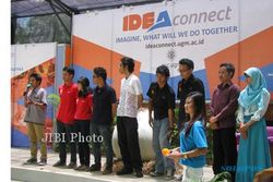IdeaConnect UGM Jembatan Para Inisiator Muda 