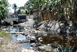   Sungai Jadi Tempat Pembuangan Sampah, Warga Diteror Nyamuk