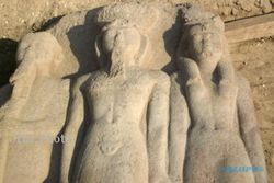 BENDA CAGAR BUDAYA : Patung Ramses II Ditemukan di Delta Nil
