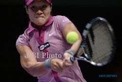 WTA CHAMPIONSHIPS 2013: Li Bungkam Errani di Laga Perdana