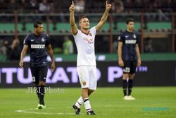 JELANG UDINESE VS AS ROMA : Il Lupi Tak Bergantung pada Totti