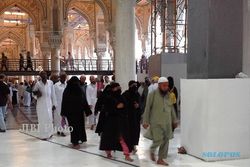 HAJI 2013 : Lantai II Masjidil Haram Leluasa Lagi untuk Tawaf