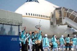 HAJI 2013 : Seorang Jemaah Haji Kulonprogo Meninggal Dunia di Pesawat