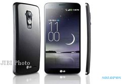 LG Umumkan Produk Smartphone Layar Lengkung