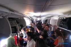 PENUMPANG BUKA PAKSA PINTU LION AIR : Kemenhub Minta Penumpang Pesawat Tak Bahayakan Penerbangan