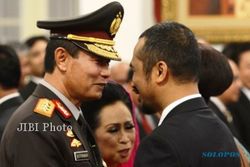 KAPOLRI BARU : Isu "Pembersihan Orang SBY", Jokowi Pilih Urus Ekonomi