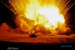 Bom Bekasi Lebih Dahsyat dari TNT