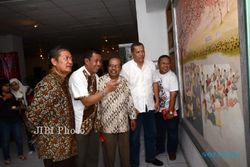 Walikota Jogja Buka Pameran Sesepuh Seni di TBY