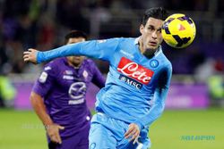Fiorentina 1-2 Napoli: Tekuk Fiorentina, Benitez Puji Pertahanan Napoli 