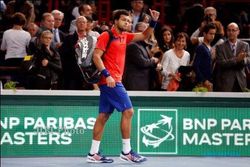 PARIS MASTERS 2013 : Takluk dari Nishikori, Tsonga Gagal ke ATP World Tour Finals