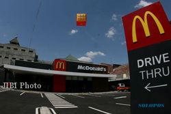 Hari Ini, McDonald's Hadirkan Drive Thru di Solo
