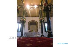 ROYAL WEDDING NGAYOGYAKARTA : Ijab di Masjid Panepen, KPG Notonegoro Duduk ke Arah Kiblat
