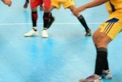  PORPROV JATENG 2013 : Tim Futsal Sukoharjo Sabet Medali Emas 