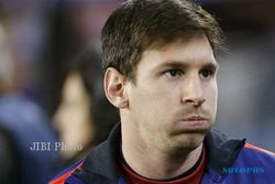 CEDERA PEMAIN : Mulai Pulih, Messi Kembali Berlatih dengan Barca