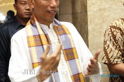 Jokowi Tegaskan Proyek Monorel Bukan Balas Budi
