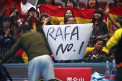 TENIS CHINA OPEN : Melenggang ke Final, Nadal Jadi Nomor Satu Dunia Lagi