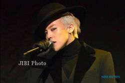 K-POP : G-Dragon Ditahbiskan Jadi Artis Termodis Versi Majalah AS