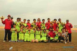 PORDA DIY : Sepak Bola Putri Gunungkidul Gagal Sumbangkan Emas 