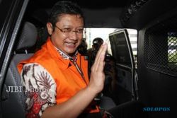 KPK Periksa Lagi Mantan Sekda Bandung