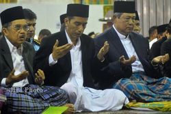 Presiden SBY Tunaikan Salat Idul Adha di Masjid Istiqlal