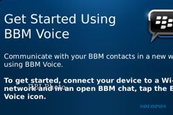 BBM FOR ALL : Blackberry Tambah BBM Voice & Video di BBM For All