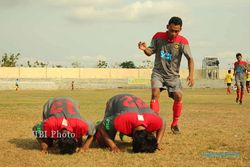 PORDA DIY : Harapan Tim Sepak Bola Gunungkidul Pupus 