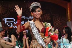 Putri Indonesia Bawa Gaun Reog Ponorogo ke Ajang Miss Universe