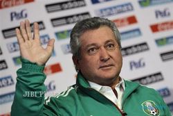 PELATIH TIMNAS : Timnas Meksiko Siap Ganti Pelatih Lagi 