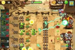 GAME BARU : Plants VS Zombies Tersedia di Google Play Store