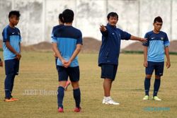TIMNAS INDONESIA U-19 : Indra Ingin Tambah Staf & Uji Coba Lawan Tim Eropa