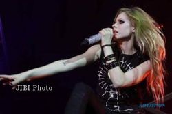 KONSER MUSIK : 2014, Avril Lavigne Konser di Jakarta Lagi