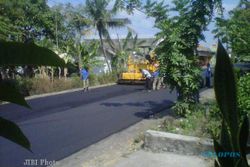 INFRASTRUKTUR SUKOHARJO : 92 Desa Terima Bantuan Perbaikan Jalan