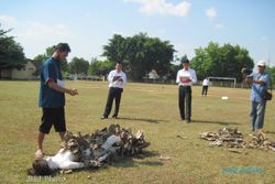 PENEMUAN MAYAT SRAGEN : Tersangka Mutilasi Siska Pastikan Tubuh Korban Terbakar