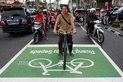 SEPUTAR JOGJA : Rp180 Juta Ubah Kotabaru jadi Kawasan Sepeda