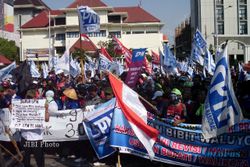 UMK 2014 : SPN Jateng : Gubernur Jangan Sikapi Dengan Guyonan