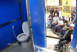 WORLD TOILET SUMMIT : WTS Rampung, Toilet Portable Digembok, Pengunjung CFD Kecele