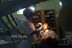 Hanya 7,3% Penduduk Indonesia Menyikat Gigi dengan Benar