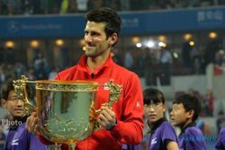 TENIS CHINA OPEN: Bungkam Nadal, Djokovic Juara 
