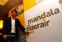 Tigerair Mandala Buka Penerbangan Langsung Jogja-Palembang
