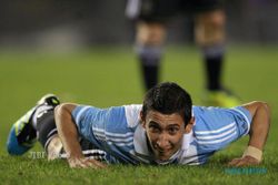 PREDIKSI URUGUAY VS ARGENTINA : Angel Di Maria dan Sergio Aguero Susul Messi Absen Lawan Uruguay