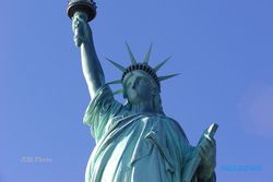 KRISIS AMERIKA : Patung Liberty Dan Grand Canyon Dibuka Kembali