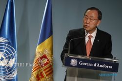 HUKUMAN MATI : Jokowi Ogah Tanggapi Desakan Sekjen PBB Ban Ki Moon