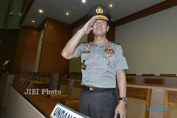KABINET JOKOWI-JK : 2 Jenderal Polri Masuk Bursa Calon Menteri, Kapolri Bersyukur