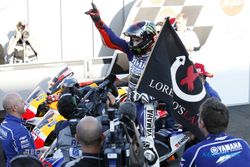 MOTOGP JEPANG : Lorenzo Juarai Balapan, Gagalkan Marquez Juara Dunia