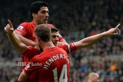 NEWCASTLE UNITED 2-2 LIVEPOOL : The Reds Buang Peluang di St James Park
