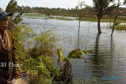 Bantuan Korban Banjir Opak Belum Jelas