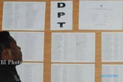 DPT PEMILU 2014 : Warga DIY Tak Peduli DPT