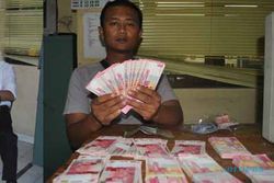 UANG PALSU : Hendak Beli Sapi dengan Uang Palsu, Gito Ditangkap Polisi
