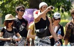WISATA JATENG :  Kunjungan Wisatawan Asing di Jateng Turun