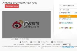 APLIKASI BARU : Jejaring Sosial Sina Weibo Hadir di Asia Tenggara